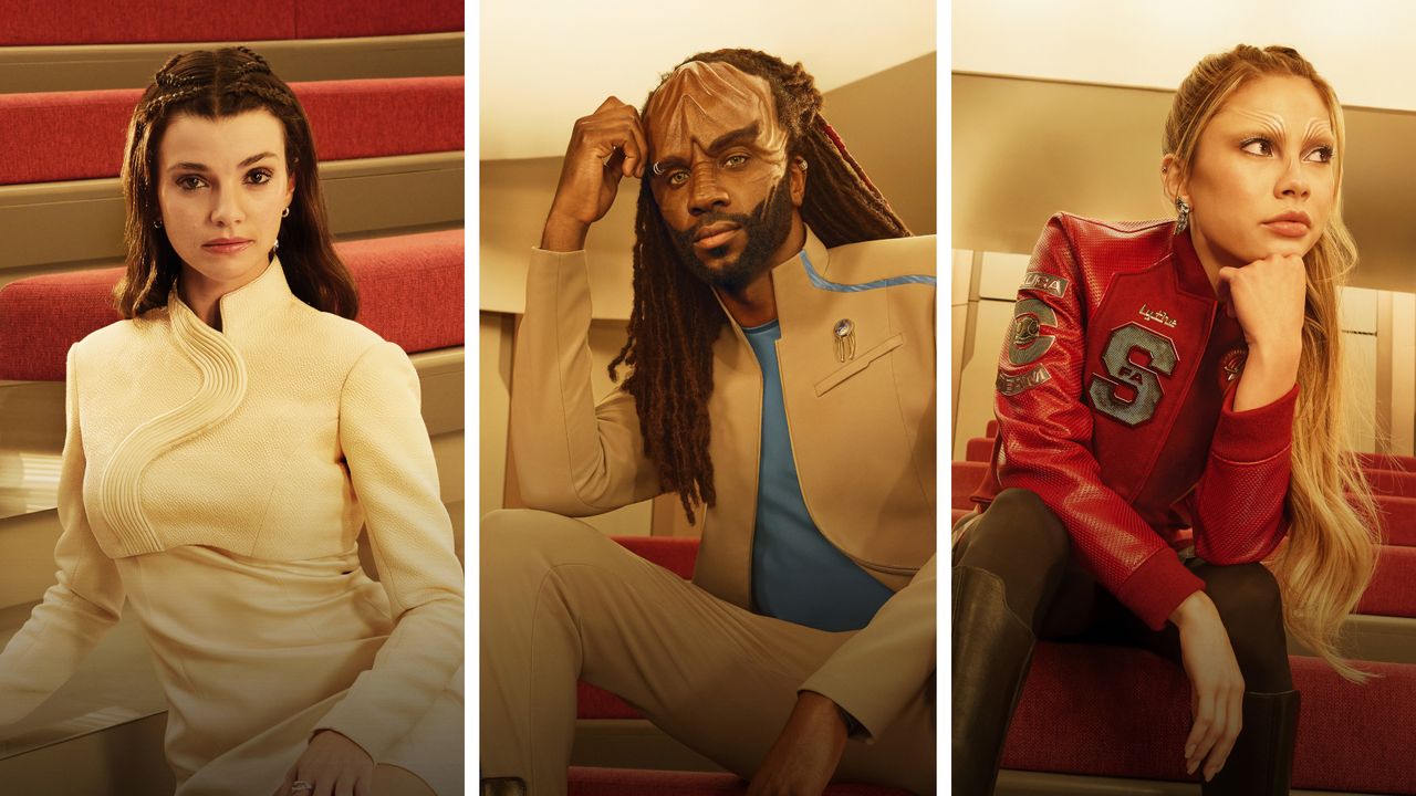 Meet the trio of intrepid cadets boldly joining Star Trek: Starfleet Academy (interview)