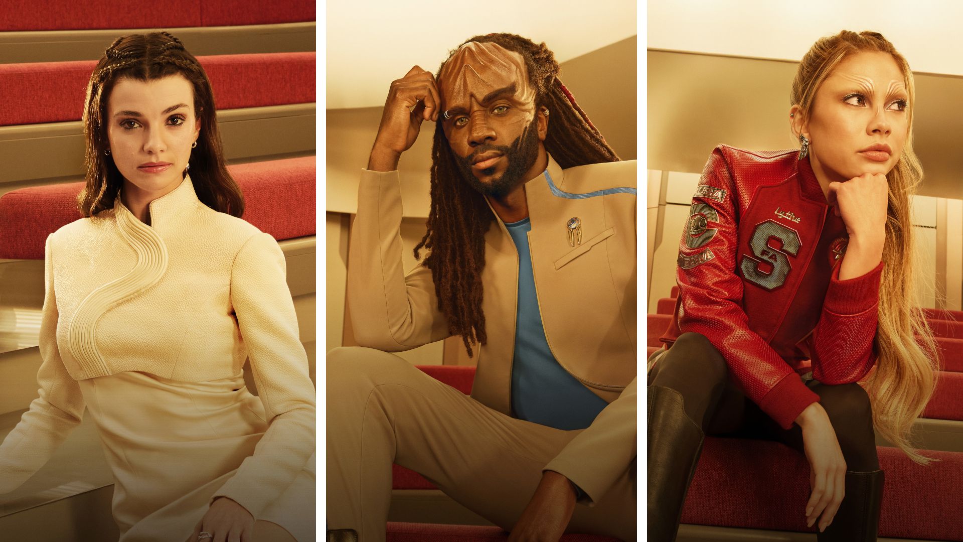 Meet the trio of intrepid cadets boldly becoming a member of Star Trek: Starfleet Academy (interview)