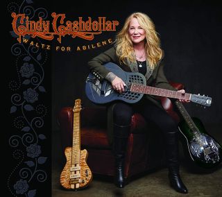 Cindy Cashdollar’s 'Waltz For Abilene' album cover artwork