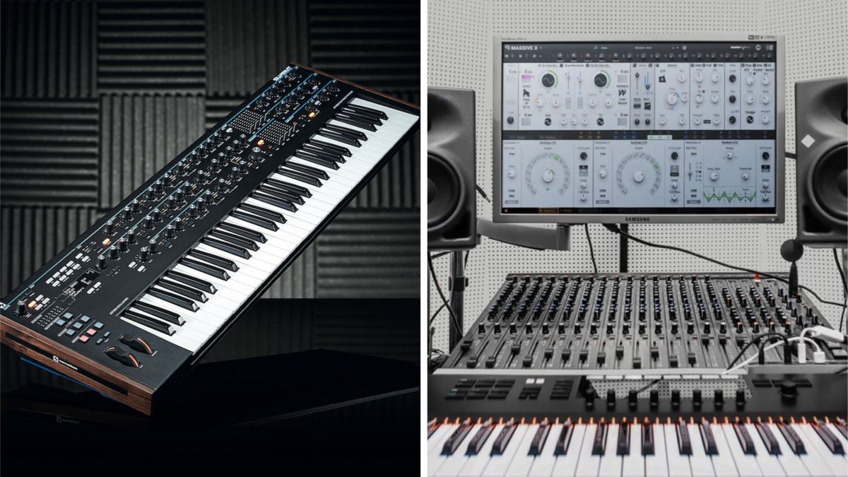 Hardware synths vs application synths: which is far better?