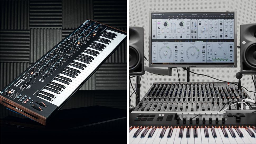 Hardware synths vs software synths which is right for you? MusicRadar