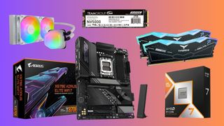 Offset high memory and storage prices with a combo deal from Newegg.