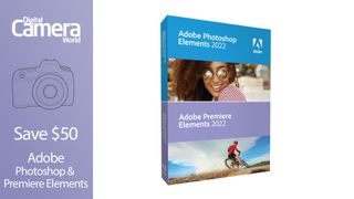 Adobe Photoshop and Premiere Elements 2022