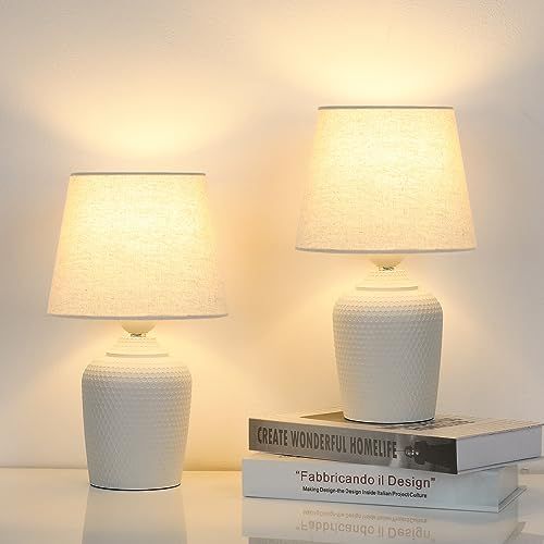 Table Lamps Set of 2