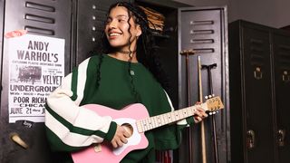 Pro 6 Loog adult-sized acoustic guitar