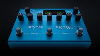 Strymon BigSky MX pedal