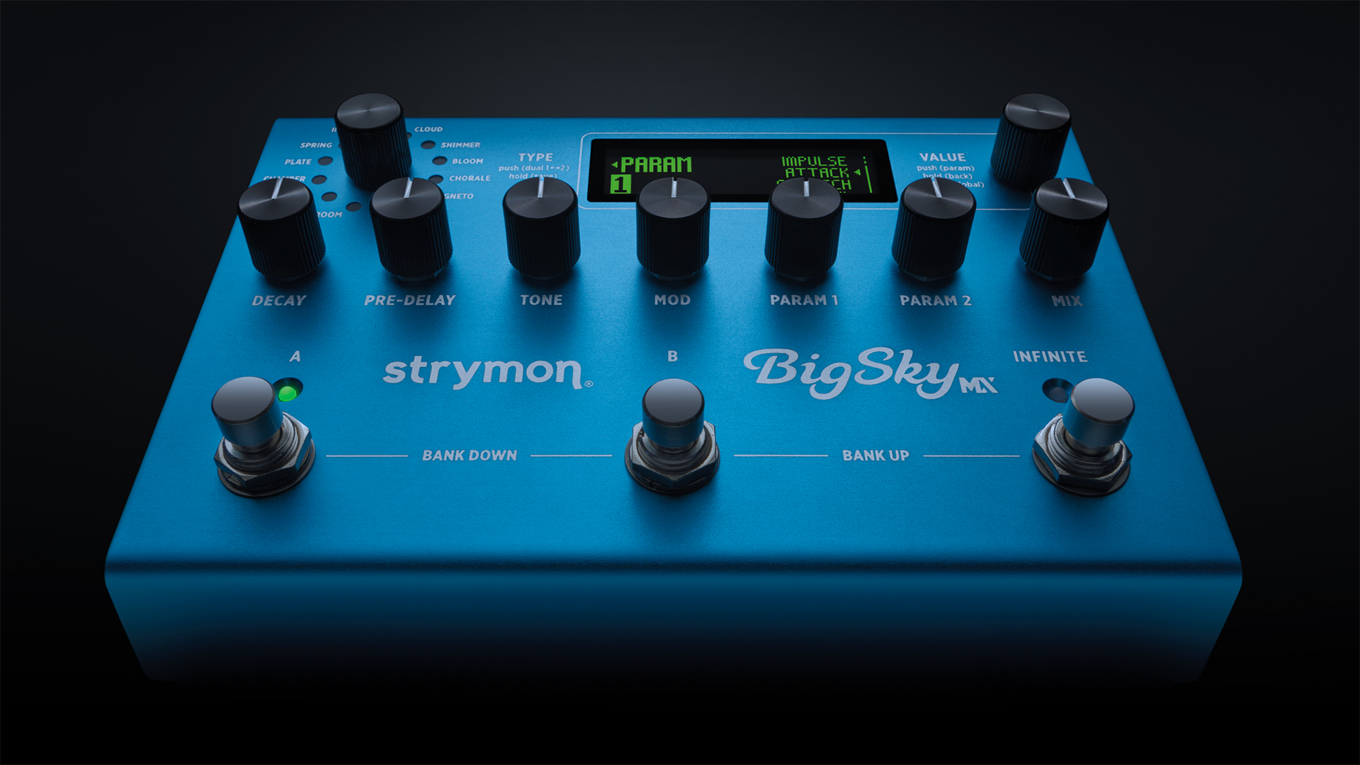 “Bigger, wider and cleaner than anything we’ve been able to achieve in the past”: Strymon’s BigSky MX promises to usher in the next generation of reverb pedal