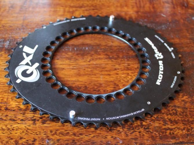 Rotor launches QXL rings and POWER meter Cyclingnews