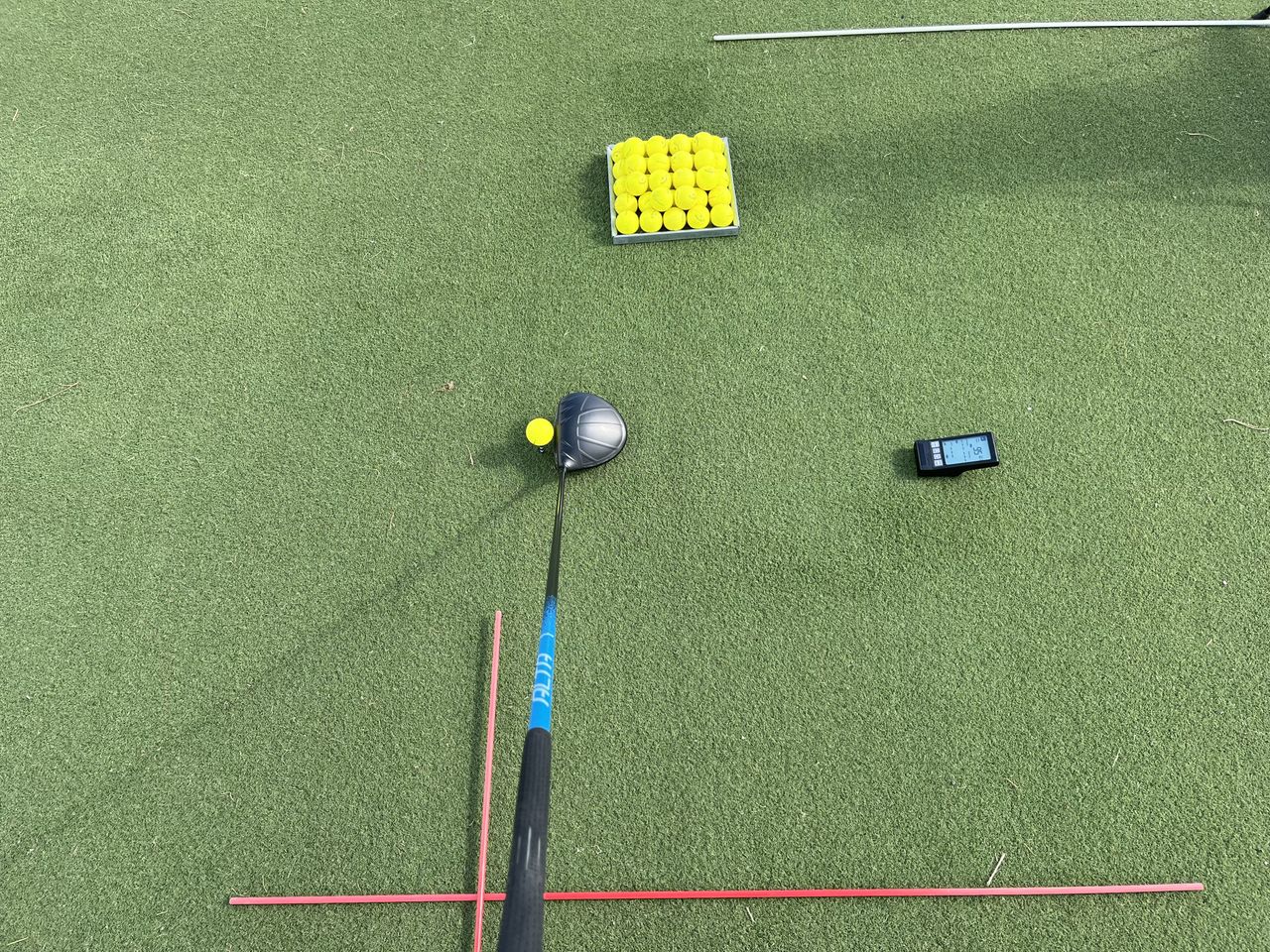 Driver alignment set up