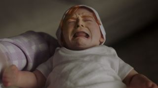 Prototyke crying in Upload Season 2