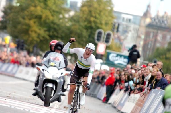 Durbridge knew he had won the world title before he finished