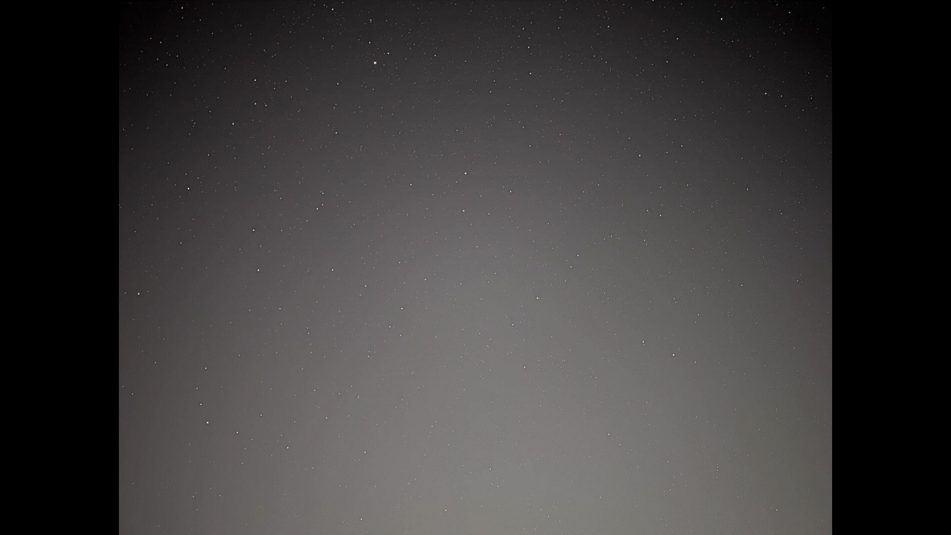 Pixel 10 Pro XL astrophotography gif sample.