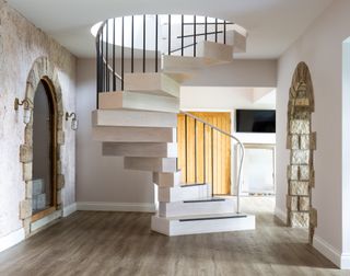 Modern spiral staircase ideas