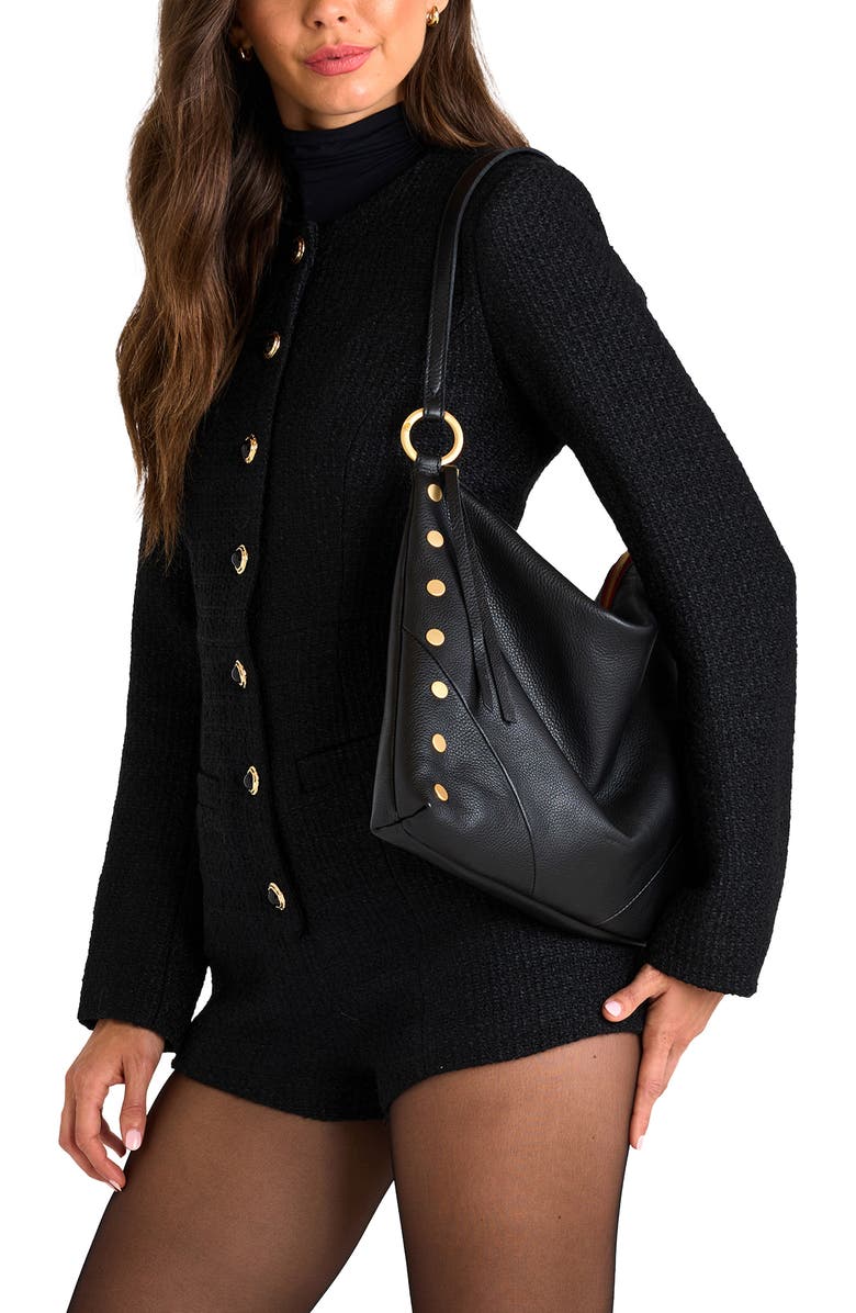 Kyle Large Leather Shoulder Bag