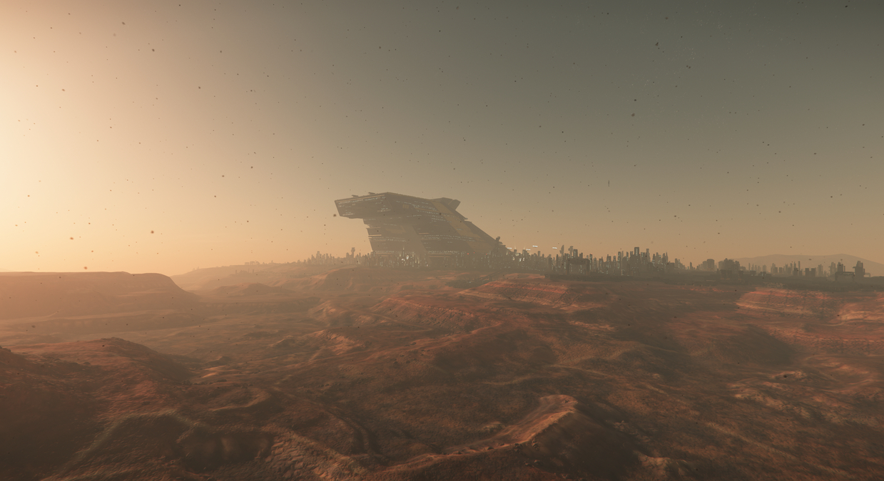 Star Citizen Free Week is Now Available – Explore The First Planet and City