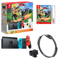 Nintendo Switch + Ring Fit Adventure | 359 € | Gigantti