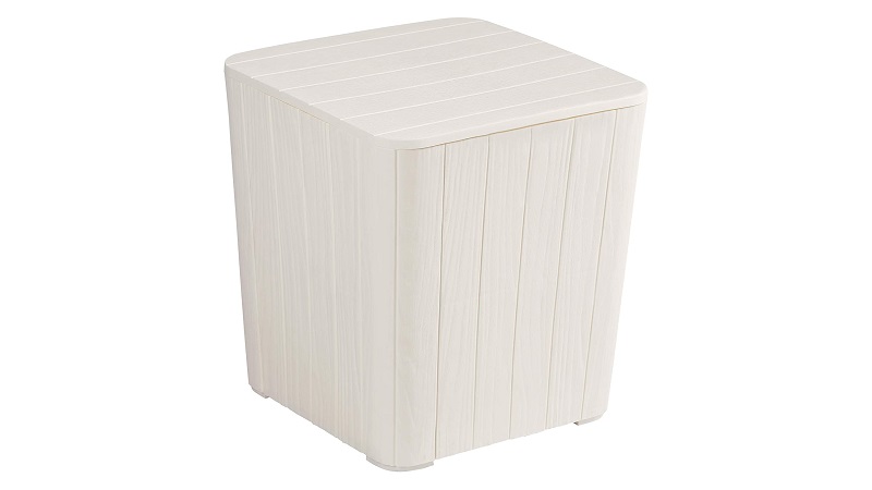 outdoor storage table