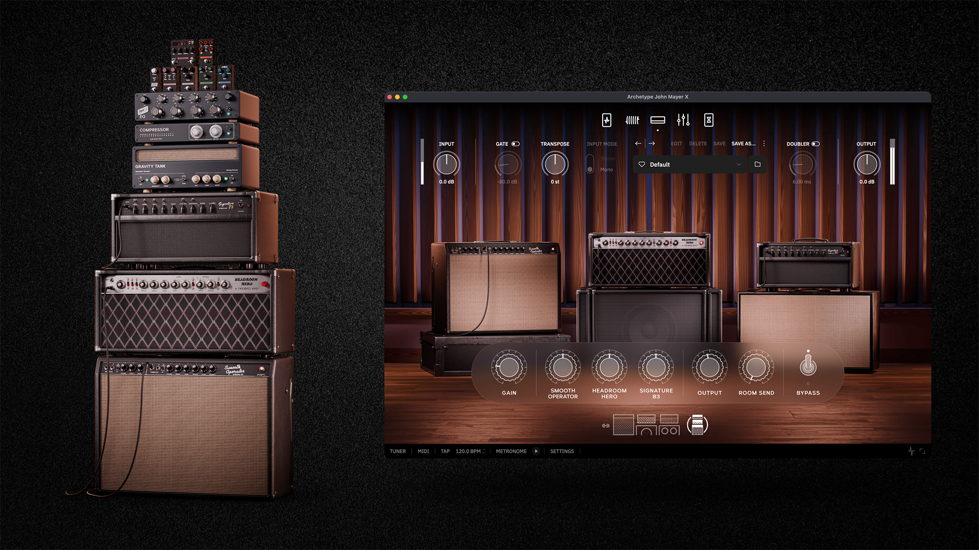 Neural DSP Archetype: John Mayer X