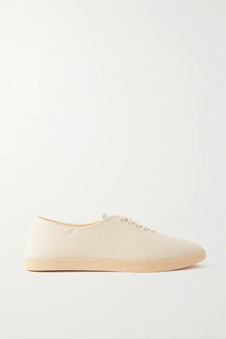 THE ROW Canvas Sneakers