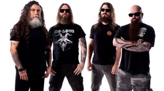 Slayer are preparing to hit the road one last time