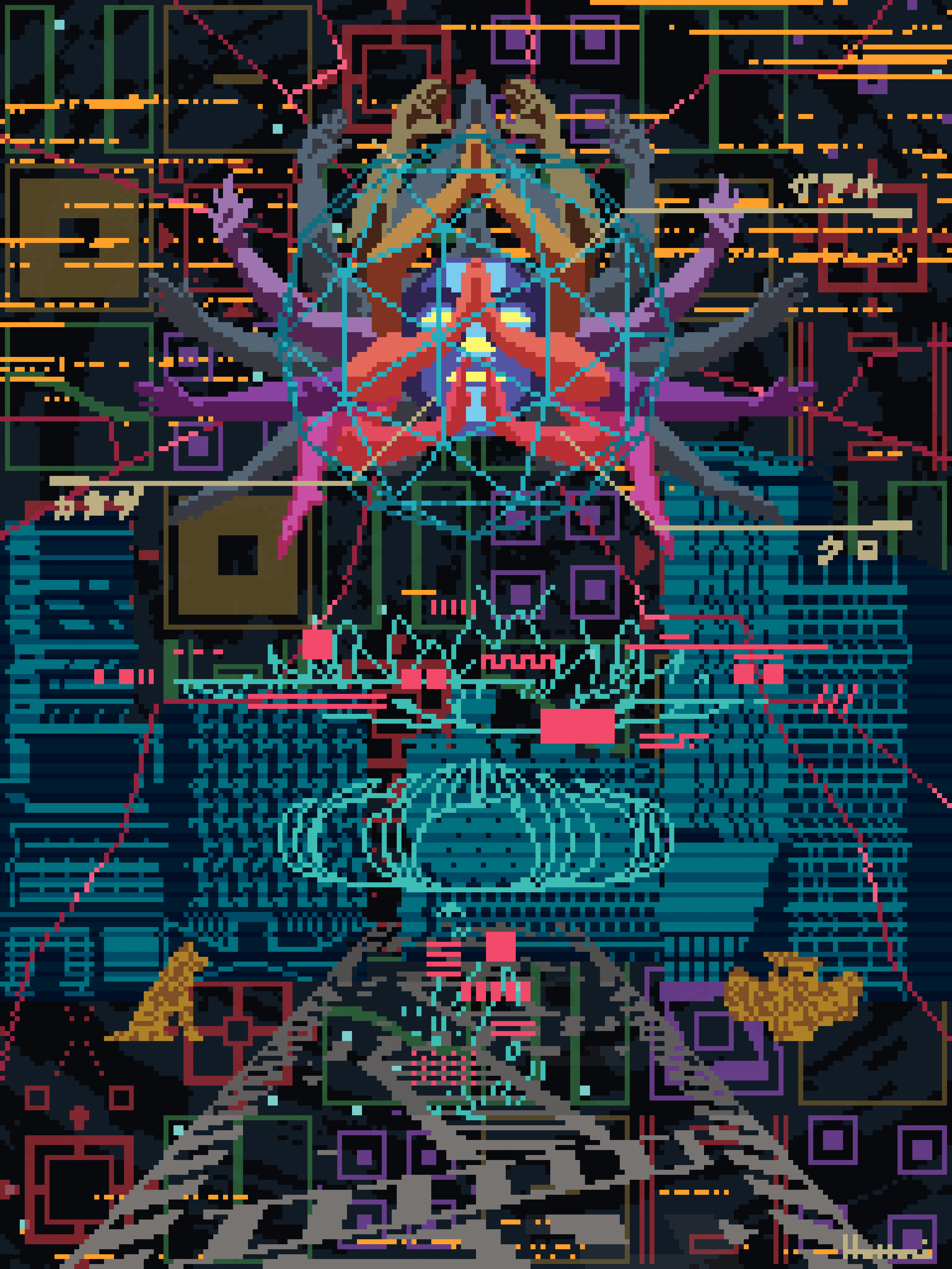 Hattori Graphics pixel art