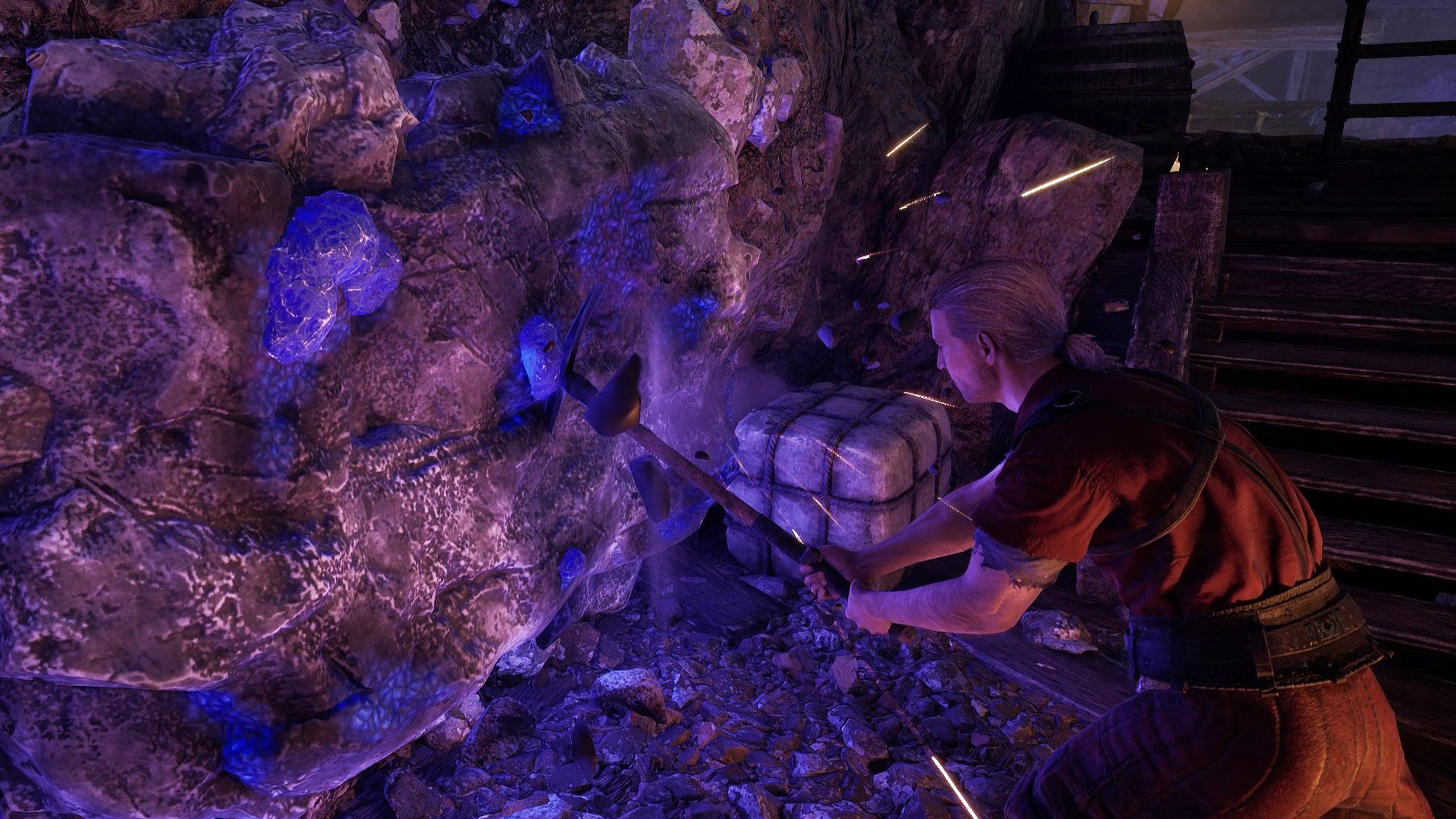 Gothic Remake ore - Mining