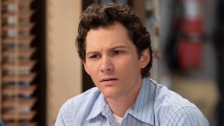 Montana Jordan as Georgie looking very confused. 