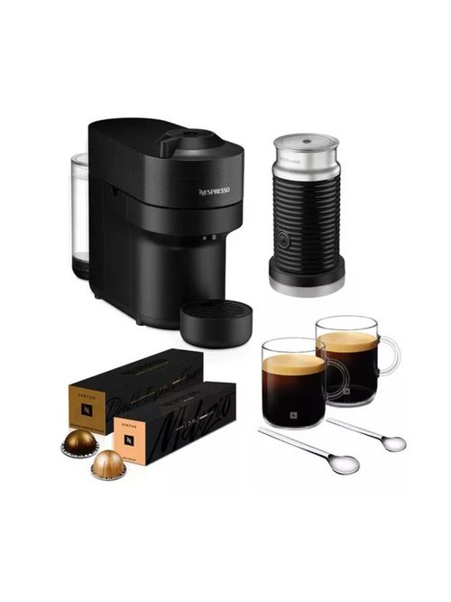 Nespresso by De'Longhi Vertuo Pop Barista Bundle