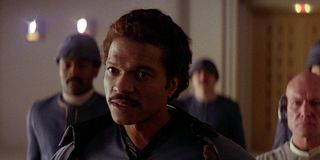 Lando in Empire Strikes Back