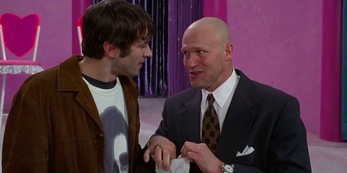 Kevin Smith Regrets Mallrats’ Memorable Grossout Gag Cinemablend