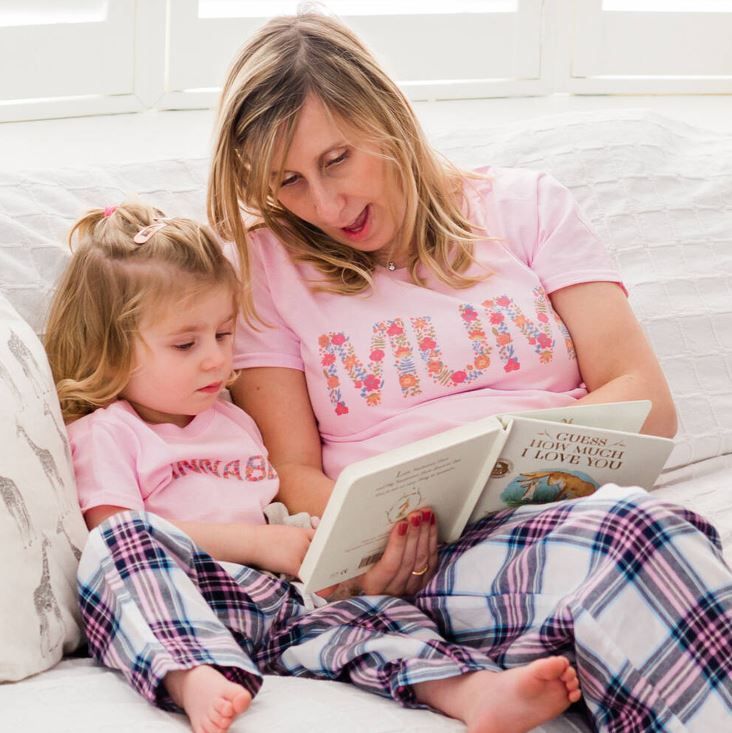 6 adorable mini me pyjama sets that are perfect for Valentine's Day