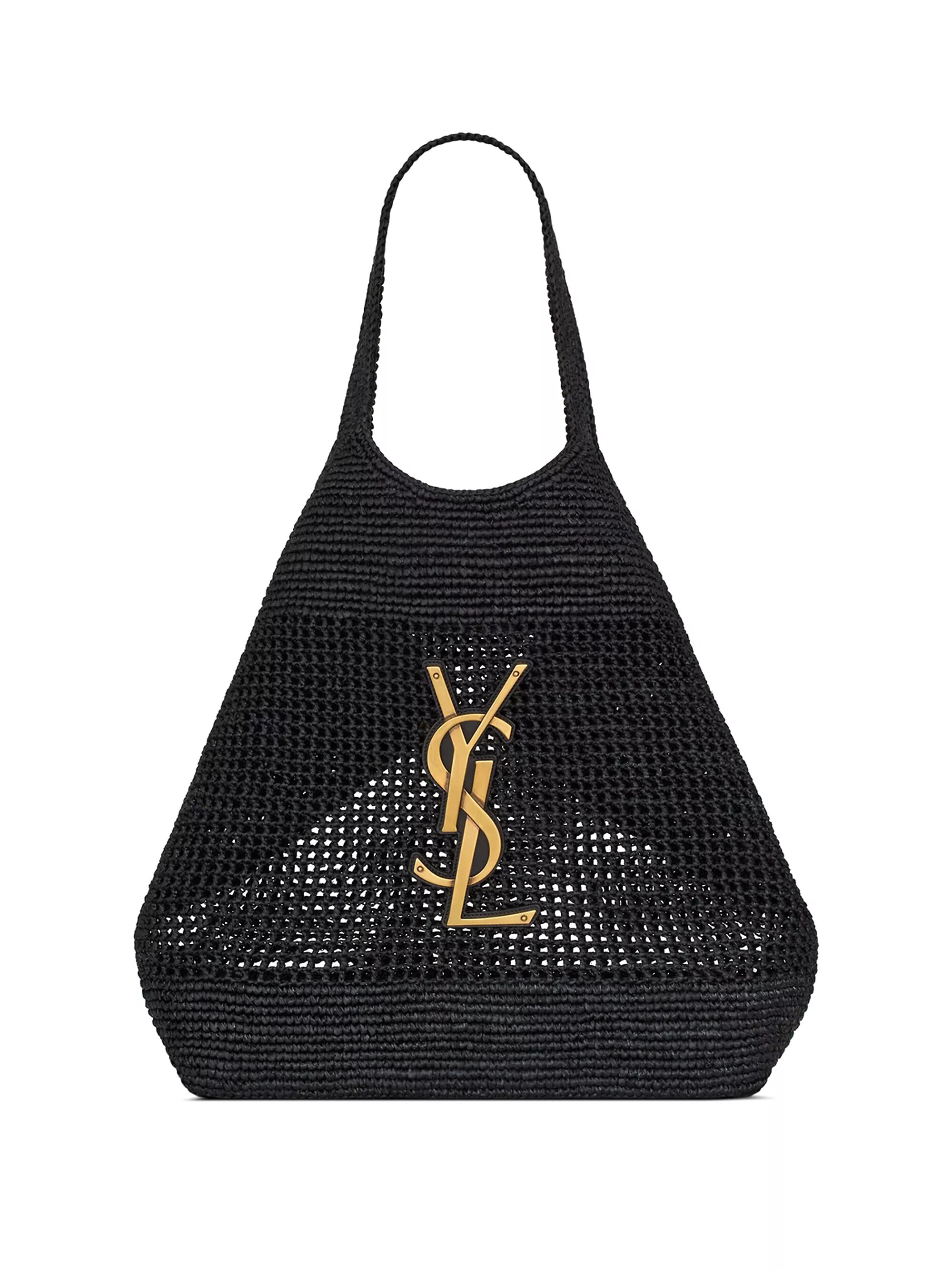 Icare Tote Bag in Raffia