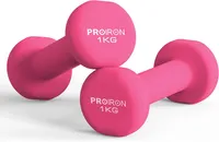 PROIRON Neoprene Dumbbell:&nbsp;now £11.97 at Amazon(was £13.87)Save 15%