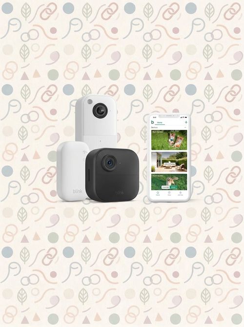 Camera (outdoor 4) + New Blink Video Doorbell with Sync Module Core