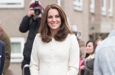 Kate Middleton Duchess of Cambridge birth baby three