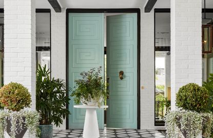 Ultimate Guide to Front Door Interior Design - Laura U Design