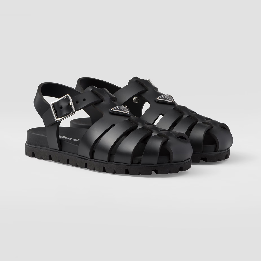 Prada Sporty fisherman sandals