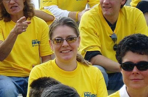 A yellow team survivor.