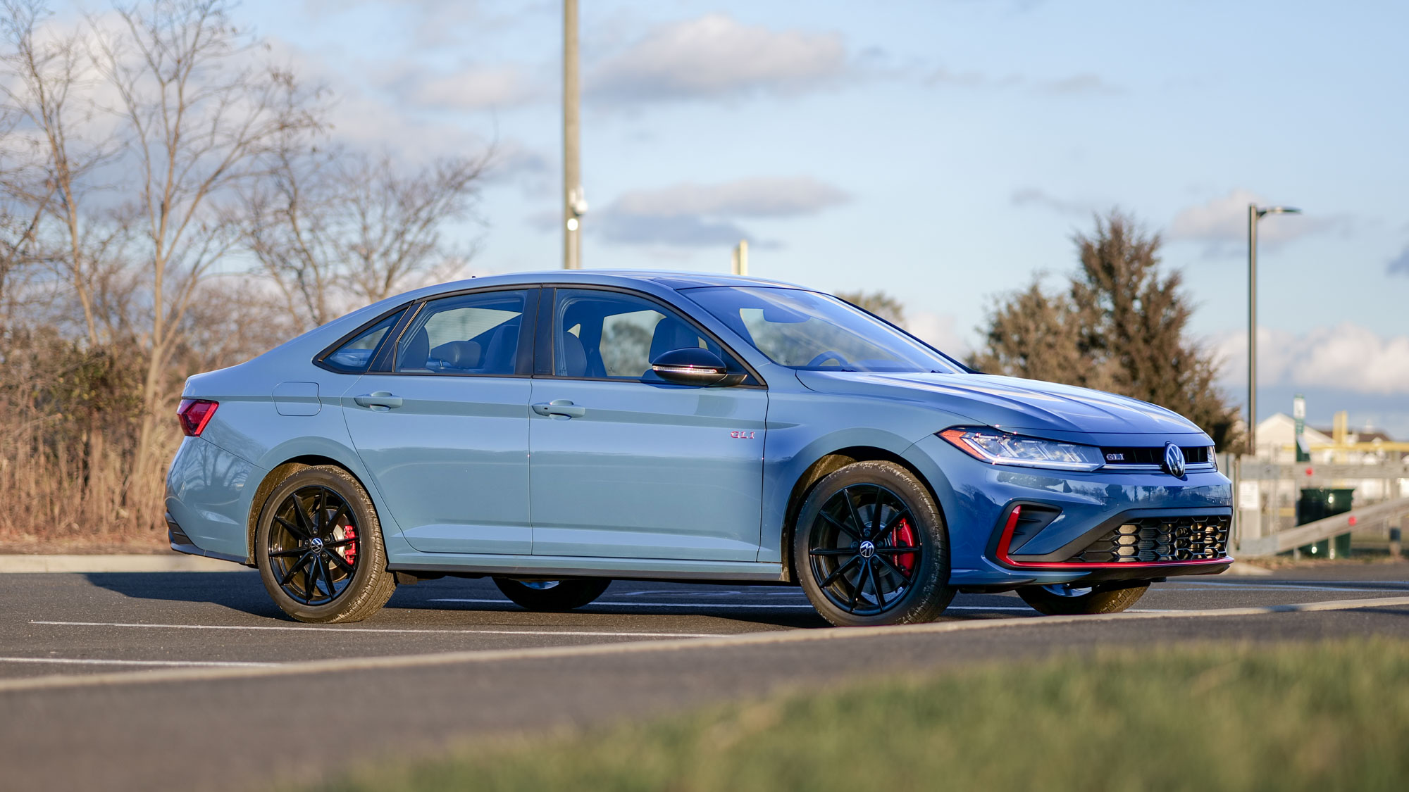 Test drive of the 2025 Volkswagen Jetta GLI AutoBahn.