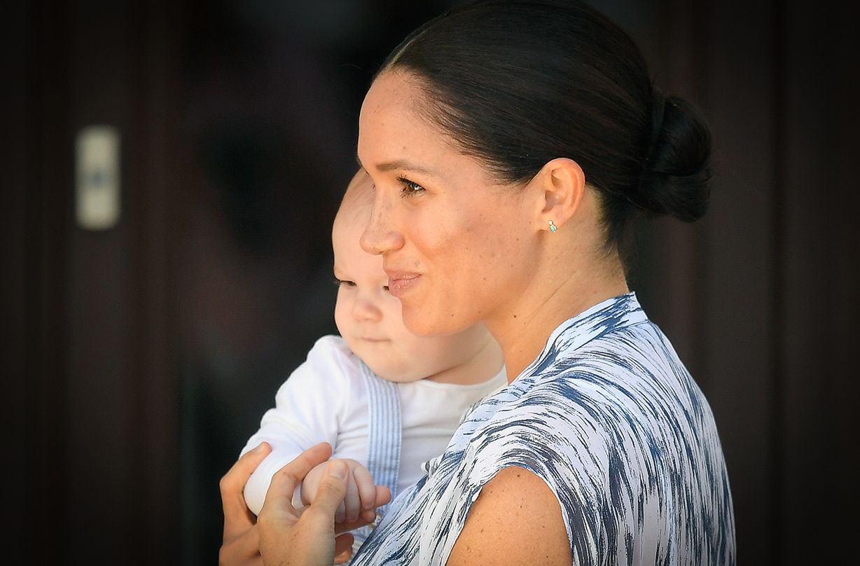 meghan markle speaks working mum