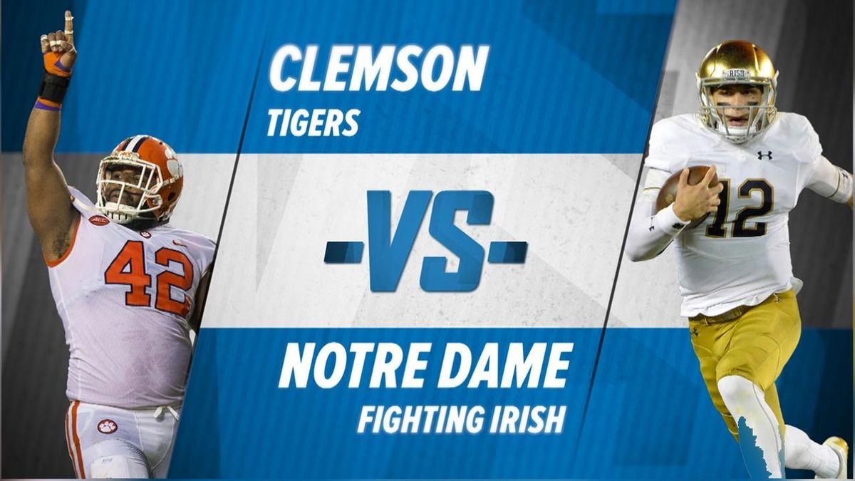 Clemson vs Notre Dame live stream How to watch the ACC Championship