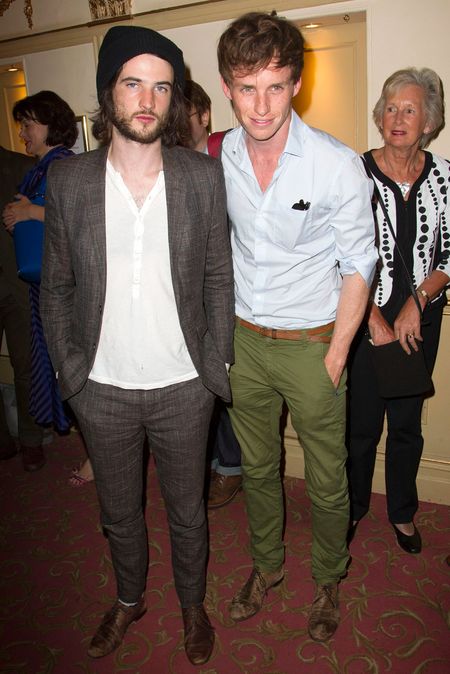 Eddie Redmayne and Tom Sturridge at A Doll's House screening