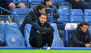 Chelsea manager Frank Lampard has a number of injuries to deal with as they look for a miraculous comeback against Bayern Munich