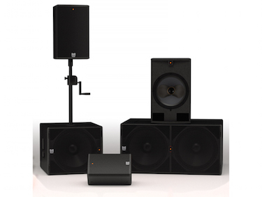 Martin Audio Unveils CDD-Live! Audio Line