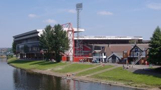 The City Ground - home of Nottingham Forest FC