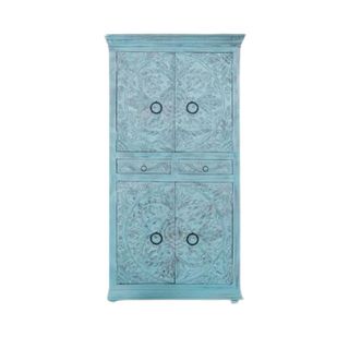 Blue armoire