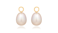 Annoushka 18ct Gold Baroque Pearl Earring Drops, $395 | £350