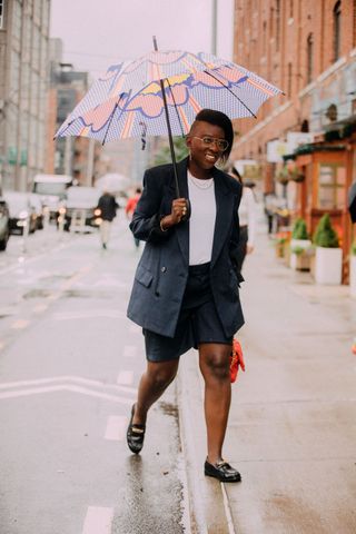 Nikki Ogunnaike at fashion month