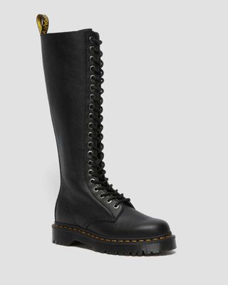 Dr Martens 1B60 Bex Pisa Leather Knee High Boots