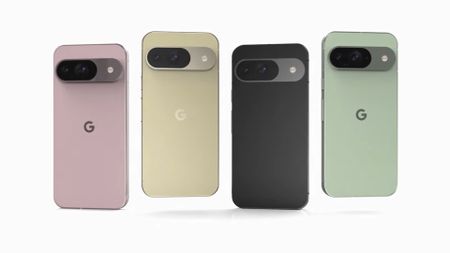 Renders of a leaked Google Pixel 9 concept by Technizo Concept on YouTube